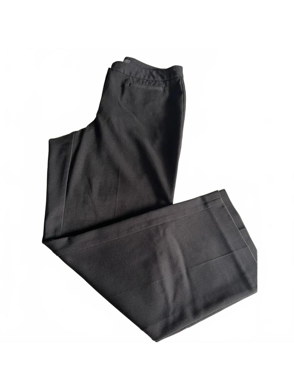 Liz Claiborne Audra Black Slacks Classic Career Pants